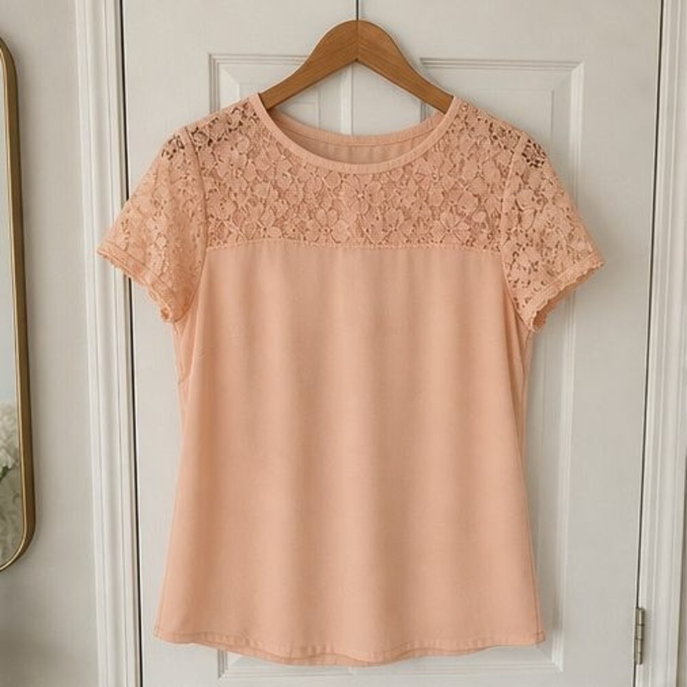 Olive Ruffle Blouse
